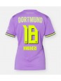 Borussia Dortmund Ethan Nwaneri #18 Alternativní Dres pro Dámské 2026-27 Krátký Rukáv